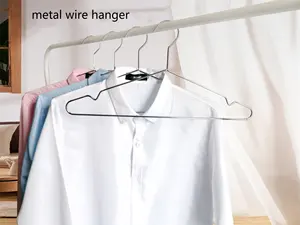 Fabricants vente en gros de cintres en fil métallique en acier inoxydable pour le séchage des vêtements