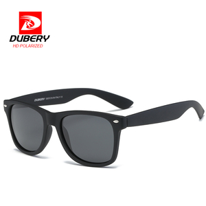 DUBERY D728 Nueva marca <span class=keywords><strong>Ray</strong></span> <span class=keywords><strong>ban</strong></span> Wayfarer Sport Gafas de sol para hombres Hombre - Product Image 1