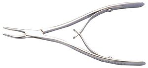 Pinza Micro Friedman Rongeur Quirúrgica Ortopédica Ruya, Manual, 5 1/2 Pulgadas, 30 1.7 mm de Largo, Mango de Doble Resorte, Acero Inoxidable Alemán - Product Image 2