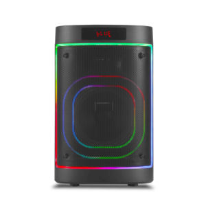 Blue Tooth Karaoke Amplified Stereo <strong>Speaker</strong> <strong>System</strong>/dj Party Lights USB/SD/MMC <strong>Wireless</strong> <strong>Microphone</strong> RX-M81F1A - Product Image 3