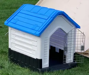 Goede Verkoop Indoor Outdoor Gebruikt Plastic Hond Huis Voor Grote Honden