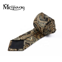 Direkt vom Hersteller: Hochwertige Maßgefertigte 7-fach Gefaltete Jacquard-Seidenkrawatten mit Klassischem Paisley-Muster, Umweltfreundlich, für Herren, Hochwertige Herren-Accessoires