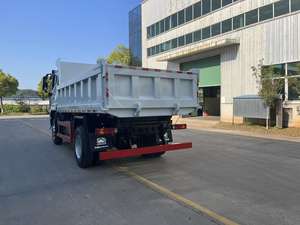 Truk Mini SINOTRUK HOWO 10 Ton, Truk Dump 15 Ton, Truk Dump 6 Roda 4x2 - Product Image 4