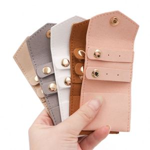 Microfiber Jewelry <b>Pouch</b> Portable Compact Microfiber Jewelry <b>Pouch</b> <b>Mini</b> Storage Bag for Rings Earrings Jewelry <b>Mini</b> Bag - Product Image 1