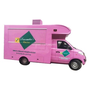 CLW-carro móvil <span class=keywords><strong>de</strong></span> comida rápida para pizza y café, a gasolina, mejor precio, changan - Product Image 3