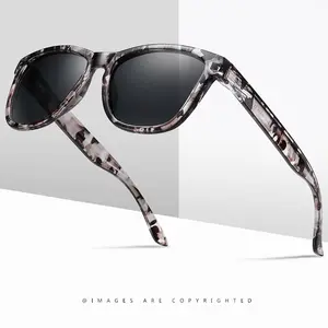 Óculos de sol polarizados femininos, óculos de sol de policarbonato, alta qualidade, polarizados, tipo gato 3 uv400, com estojo e bolsa, logotipo personalizado