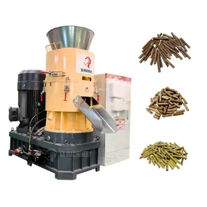 Công nghiệp hiệu quả cao sinh khối gỗ mùn cưa trấu rơm gỗ PELLET Mill pelletizer máy, viên Máy làm