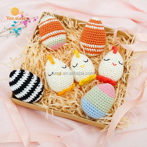 Animales <span class=keywords><strong>de</strong></span> ganchillo positivo, muñeca <span class=keywords><strong>de</strong></span> conejo suave, decorado juguete, huevos <span class=keywords><strong>de</strong></span> <span class=keywords><strong>gallina</strong></span> <span class=keywords><strong>de</strong></span> Pascua, conejito <span class=keywords><strong>de</strong></span> peluche, juguetes <span class=keywords><strong>de</strong></span> peluche hechos a mano - Product Image 5