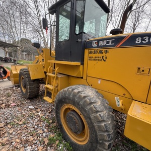 Chargeuses sur pneus d'occasion Liugong 836, 90% neuves, <span class=keywords><strong>de</strong></span> fabrication chinoise, machine routière pour Liugong 836 - Product Image 6