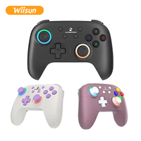 Console de jeu portable Anbernic RG P01 BT, manettes sans fil pour Switch/PC, manette de jeu série J, RGB