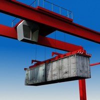 Grue portique à pneus en caoutchouc RTG de 65 tonnes et 45 tonnes pour opérations portuaires, certifiée CE, hauteur de levage de 25 m, WEIHUA