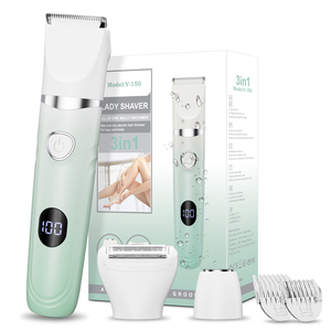 Afeitadora Comfort Touch con Pantalla LED, Recortadora de Vello Corporal, Tipo C, Lavable, Depiladora <span class=keywords><strong>para</strong></span> Axilas y Bikini, <span class=keywords><strong>para</strong></span> el Cuidado Corporal - Product Image 2