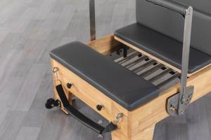 Di alta qualità commerciale in rovere Pilates Studio Reformer in legno di acero nucleo letto per la casa Fitness attrezzature Core Studio Pilates - Product Image 6