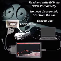 Alat Pemrograman ECU EU Red Kess V5.017 + untuk V7.020 Carton, OBD2 Tuning, Garansi 1 Tahun