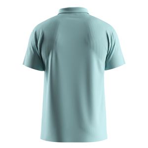 Polo de Manga Corta para Hombre con Corte Láser, Unión sin Costuras y Tela de Secado Rápido, Ideal para Golf, Viajes y Oficina - Product Image 2