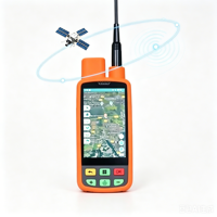 Professioneller GPS-Hundeortungsgerät VHF+4G 15KM Reichweite IP68 Robust ESEEK Ersatz