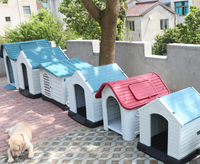 Niche d'extérieur pour chien, grand gabarit