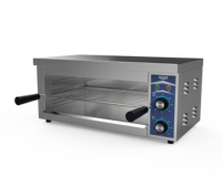 Équipement de cuisine commerciale Machine à salamandre électrique en acier inoxydable pour utilisation en restaurant