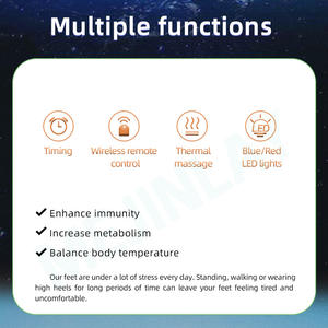 Máquina de Masaje de Pies Olylife Tera P90 <span class=keywords><strong>Plus</strong></span>, Alivia Dolores, Mejora el Sueño y los Pies Fríos, Productos de Masaje - Product Image 4