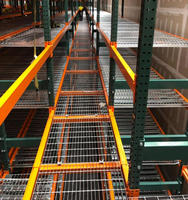 Grille en acier galvanisé pour trottoir, grille en acier soudée par pressage pour le soutien des constructions en béton