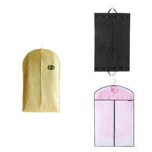 अनुकूलित गैर बुना सूट कवर परिधान बैग सूट कवर, पैकेजिंग कपड़े प्लास्टिक पीवीसी परिधान के लिए शादी को शामिल किया गया/ - Product Image 4
