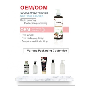 Fatazen Tự Nhiên Hữu Cơ Arabica Cà Phê Đã Tắm Gel Dầu Dừa Làm Sạch Làm Trắng Nước Hoa Cơ Thể Dầu Gội Rửa Gel Tắm - Product Image 6