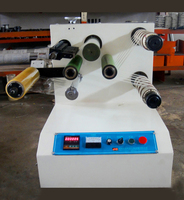 Mini Máquina Cortadora y Rebobinadora Automática para Cinta de Doble Cara BOPP, Kraft y de Enmascarar, Cortadora de Cinta de Rollo Pequeño de Sobremesa