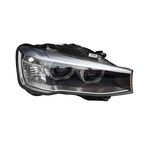 Coppia di Fari Xenon HID con LED DRL per BMW <span class=keywords><strong>X3</strong></span> <span class=keywords><strong>F25</strong></span> X4 F26 2014-2017, Sinistro e Destro, OEM 63117401705 63117401706 - Product Image 1