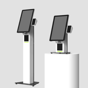 <span class=keywords><strong>Kiosk</strong></span> tự đặt hàng Màn hình cảm ứng 15.6 inch với máy in vé, tương thích Windows/Android - Product Image 5