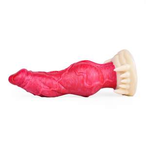 Fantaisie Animal Chien Pénis <span class=keywords><strong>Femme</strong></span> Réaliste Doux Gode Sex Toy Confortable Anal Plug Silicone <span class=keywords><strong>Massage</strong></span> <span class=keywords><strong>Sexy</strong></span> avec Forte Ventouse - Product Image 6