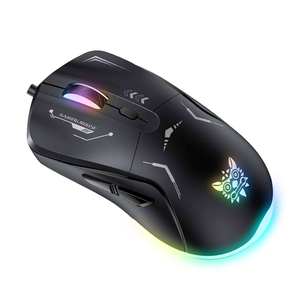 Le kit combiné 3-en-1 ONIKUMA TZ3006 comprend un clavier mécanique pour jeux avec rétroéclairage RGB, 104 touches, USB G22 et une souris de jeu DPI3600. - Product Image 5