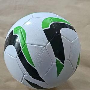 Balón de Fútbol Profesional de Tamaño Oficial, Nuevo Tipo, con Logotipo Personalizable, Hecho de Material PVC, PU y TPU - Product Image 1