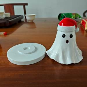 Nuevo Quemador de Incienso de Resina Ecológico con Diseño de Fantasma Religioso para Navidad, Halloween y Festividades, Decoración para el Hogar - Product Image 2