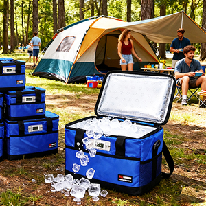Mini Portable <strong>Insulated</strong> Bag Fits Kids <strong>Lunch</strong> <strong>Boxes</strong> Cold Heat Retention Lightweight Easy to Carry Supplementary Notes - Product Image 5