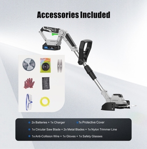 เครื่องตัดหญ้าแบบไร้สาย21V 9 "แบบดั้งเดิม - Product Image 5