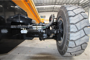 Bras-levage automatique télescopique, plateforme de travail aérien pour le travail à une hauteur - Product Image 2