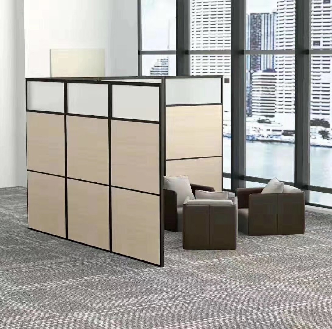 Mobilier De bureau Partition Diviseur Écran Pliant Modulaire Mobile Cloisons