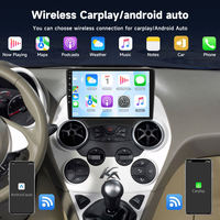 Estéreo para Auto Android para Ford Ka 2008-2014, Reproductor Multimedia de 9 Pulgadas, Estéreo para Auto con Soporte para Carplay, DVR y Bluetooth