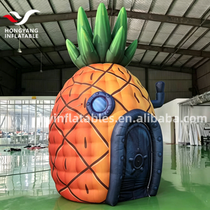 Carpa Inflable Gigante de Tela Oxford con Forma de <span class=keywords><strong>Piña</strong></span>, con Ventilador Integrado, para Fiestas Infantiles, Parques de Diversiones y Decoración de Eventos - Product Image 3
