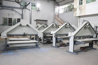 Usine manuelle d'ébavurage de tôle à haute efficacité adaptée aux composants du noyau du moteur pour la finition d'arrondi des bords