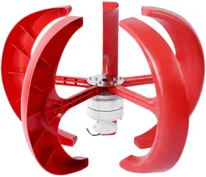 Beigood-turbina aerogeneradora de eje vertical, alternador de disco sin núcleo para uso doméstico, energía verde, 12v, 24v, 400w, 600w, 800w, 1000w