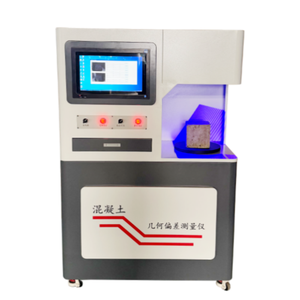 Analizador de Desviación Geométrica de Hormigón, Probador de Hormigón de Alta Precisión, Bloque de Prueba de Hormigón para Análisis de Desviación Geométrica - Product Image 1