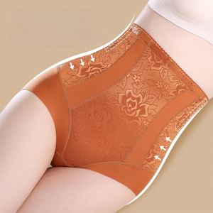 2 Pack Shaper Cotton Tummy Support with Lace Brief - Product Image 5