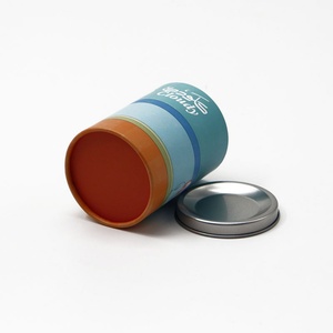 Customized Eco-Friendly Recyclable <b>Biodegradable</b> Kraft Paper Box Food <b>Packaging</b> Tea Coffee Snacks Spices Matt Lamination Jelly - Product Image 5