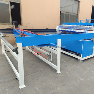 2024 entièrement automatique 3.0-8.0mm Servo moteur Machine à souder tirant maille renfort fil d'acier nouvel état PLC fabriqué en chine - Product Image 2