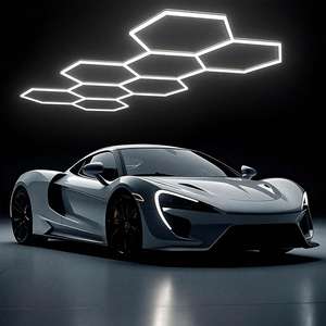 ไฟเพดานรังผึ้ง200W UK ซูเปอร์มาร์เก็ตร้านค้าปลีกอาคารพาณิชย์ติดตั้งเร็ว - Product Image 1