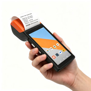 Imprimante thermique de paiement dynamique par code QR, terminal de point de vente Android 13 pour billet de bus R330 - Product Image 1