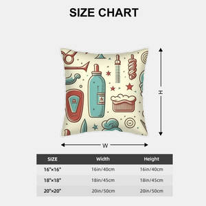 <b>Double</b>-Sided Velvet Bordered Decorative <b>Pillows</b> with Core <b>Double</b>-Sided Design - Product Image 4