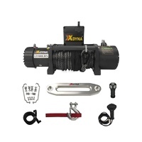 Xdyna 13500 Lbs Treuils 12 Volts <span class=keywords><strong>4x4</strong></span> Machine de <span class=keywords><strong>treuil</strong></span> automatique électrique Source d'alimentation de <span class=keywords><strong>6</strong></span> <span class=keywords><strong>tonnes</strong></span> - Product Image 6