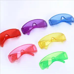 Color protective glasses splash-proof wind-proof and sand-proof nightclub performance safety glasses